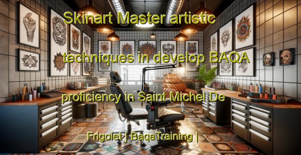 Skinart Master artistic techniques in develop BAQA proficiency in Saint Michel De Frigolet | BaqaTraining | BaqaClasses | SkinartTraining-France